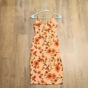 I'm selling a dress from No Boundaries in the size xs